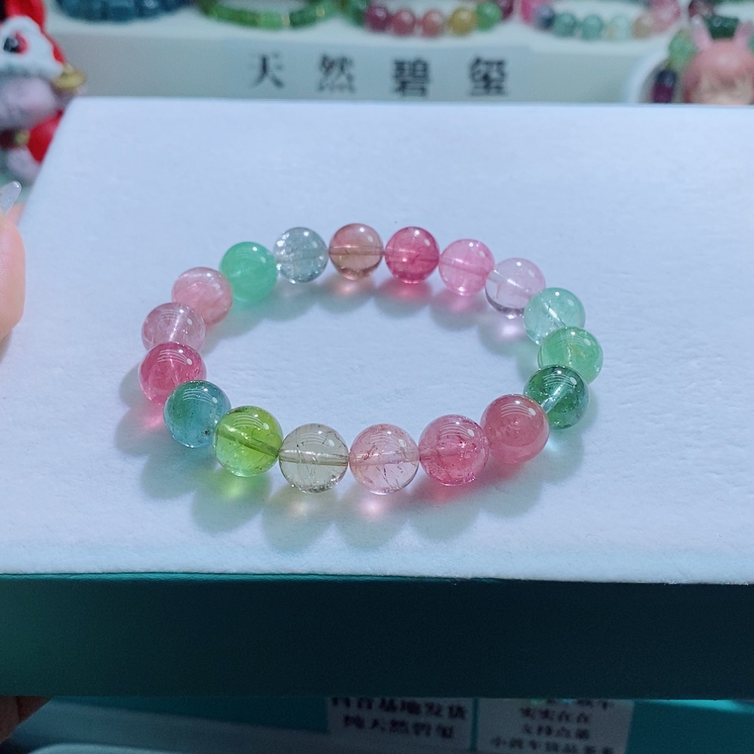 手链未镶嵌碧玺11.2mm左右