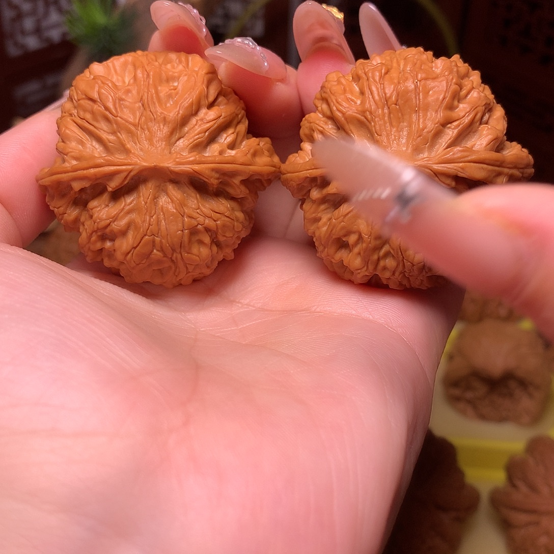 文玩核桃吊坠苹果园44全品