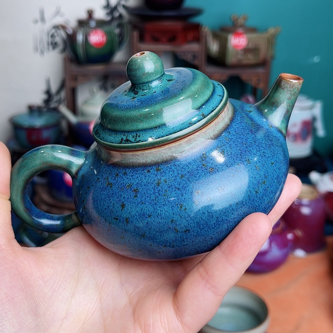 壶钧瓷艺术作品壶