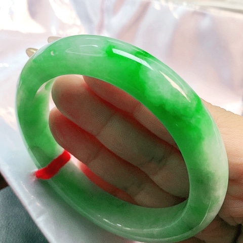 未镶嵌手镯翡翠2335