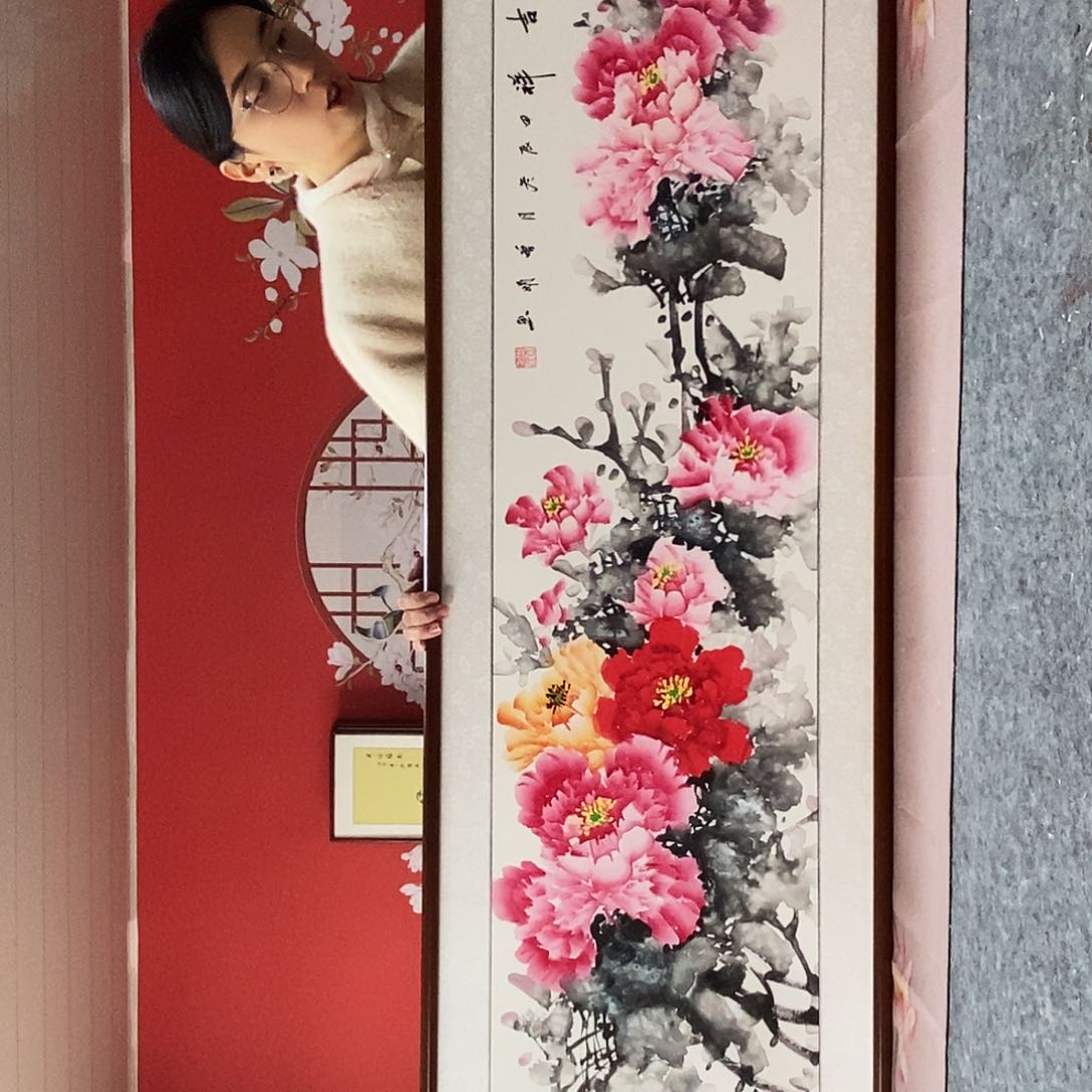 国画手写手绘国画作品