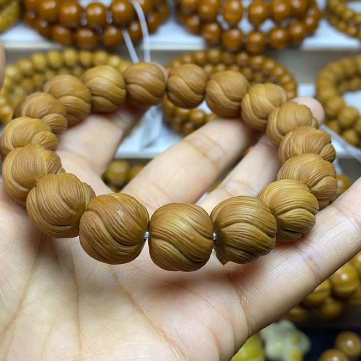 手串猴头核桃猴头手串手持手串