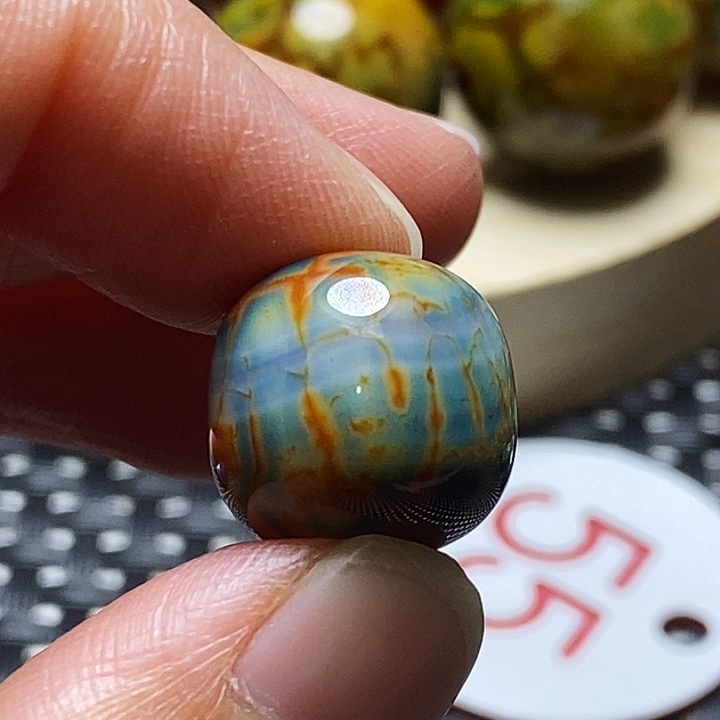 南***单玛瑙/玉髓未镶嵌颈饰