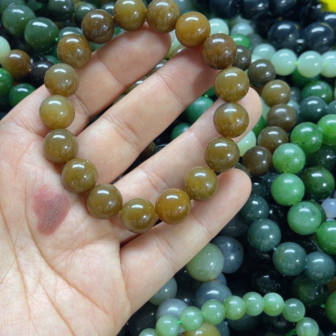 未镶嵌手链和田玉