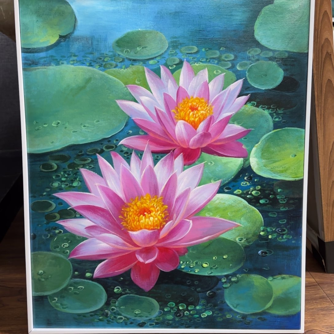 油画优惠活动开始啦，优惠活动开始