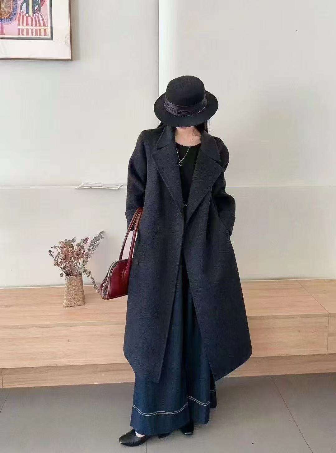 【401-550】新款秋冬高级设计感时尚女装外套