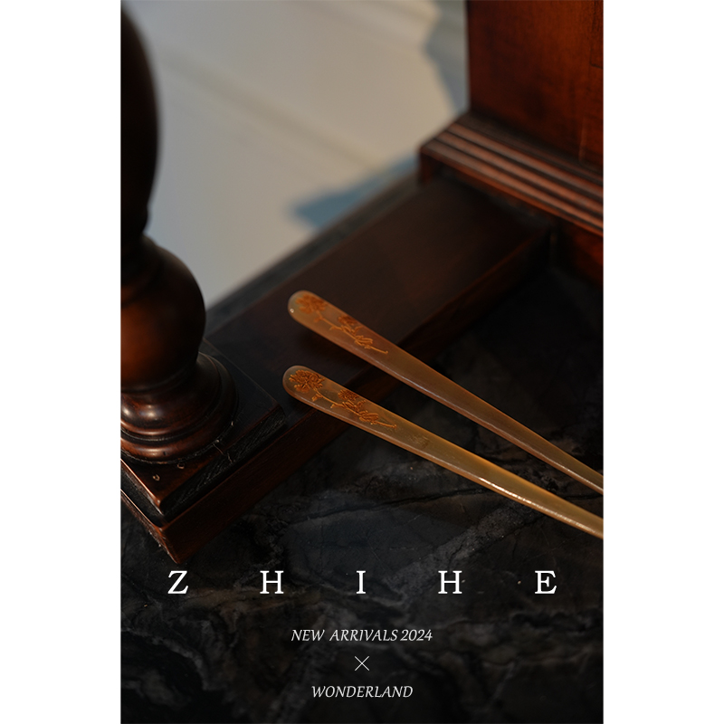 无艳一禾 古典简约时尚复古簪子YHSC02504