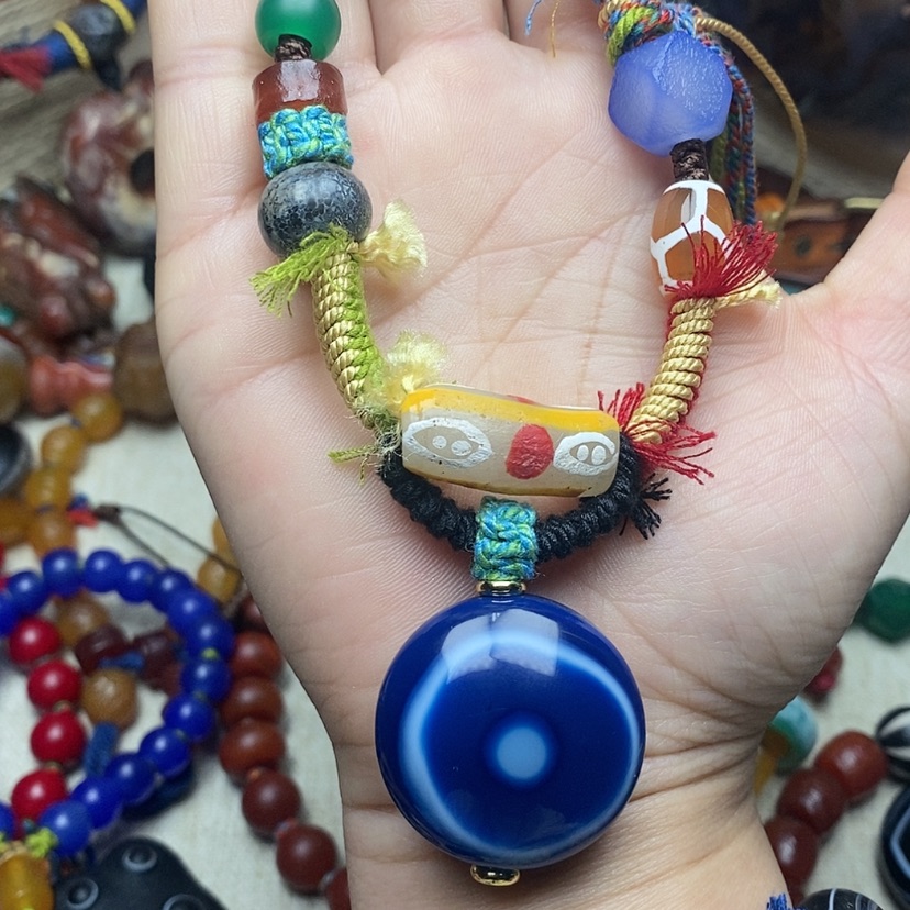 【闪购商品】玛瑙/玉髓颈饰未镶嵌