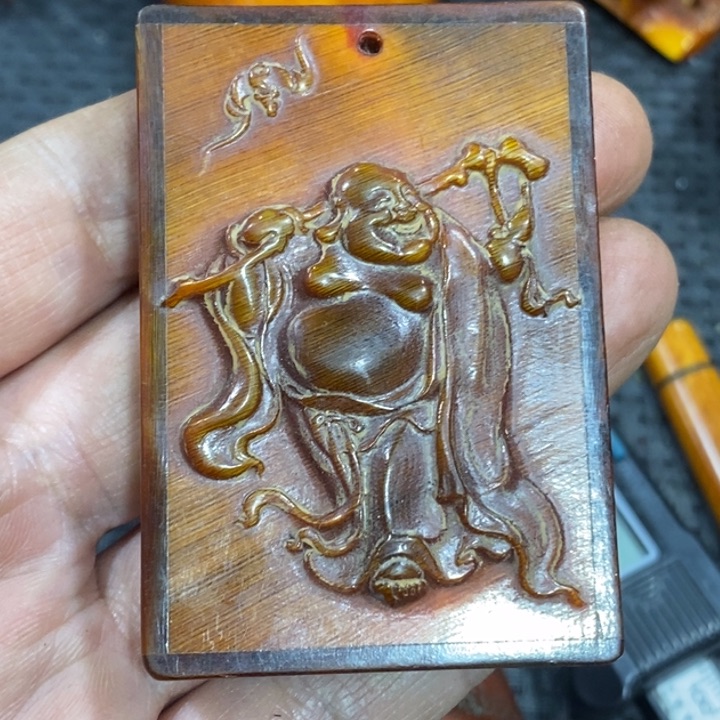 滴血莲花菩提吊坠