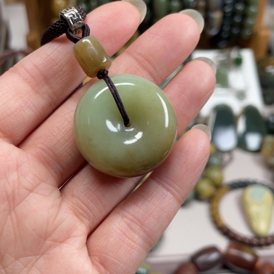 【闪购商品】岫岩老玉（透闪石质玉）挂件未镶嵌