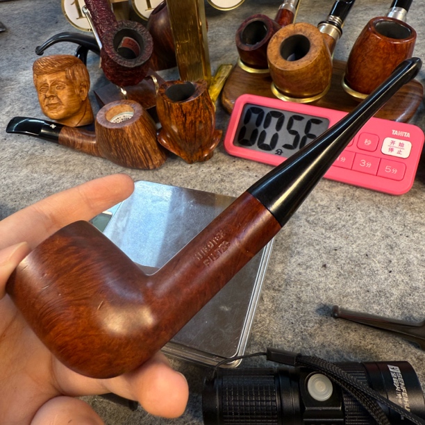 新烟斗尼克特克斯石楠木烟斗