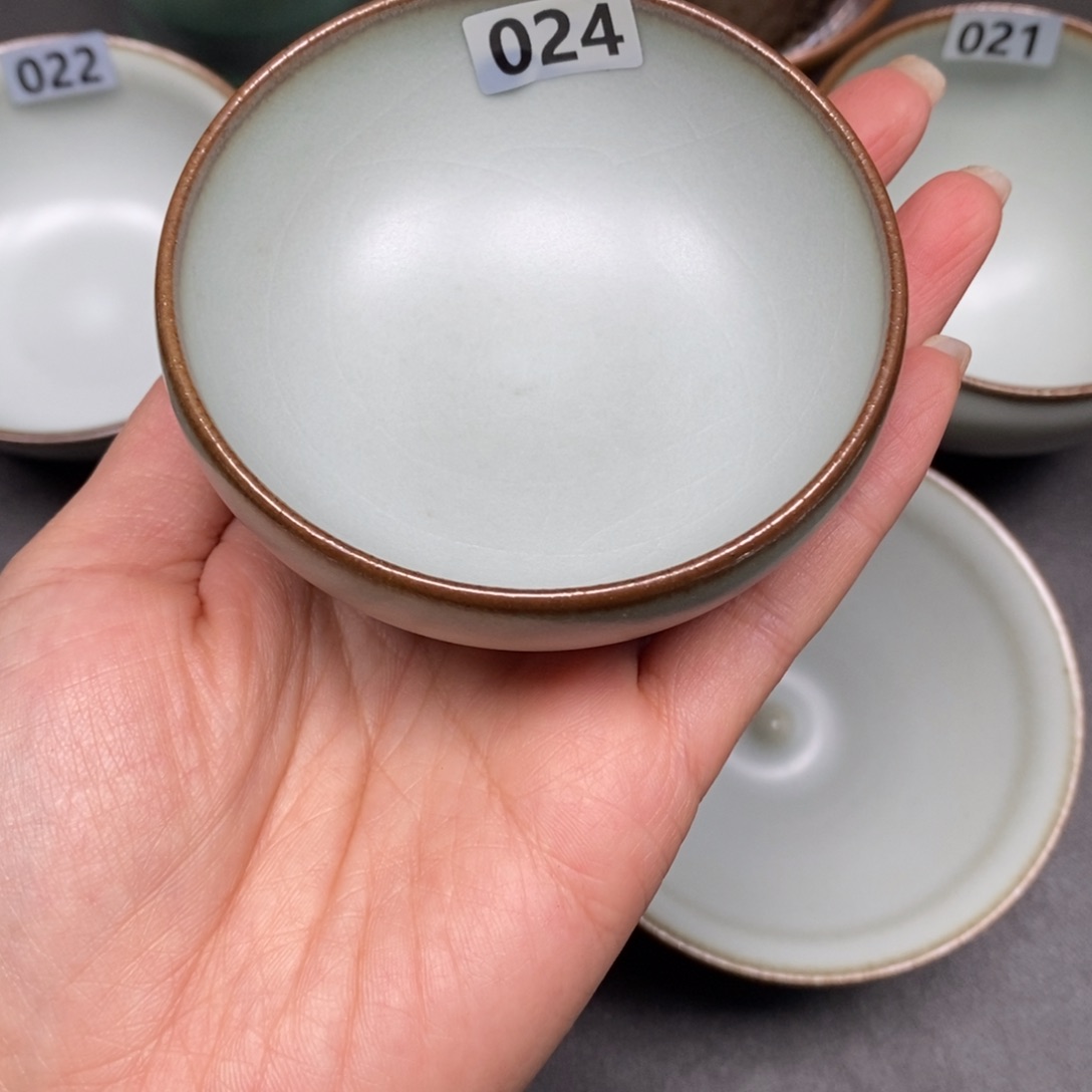 茶盏建窑建盏主人杯24