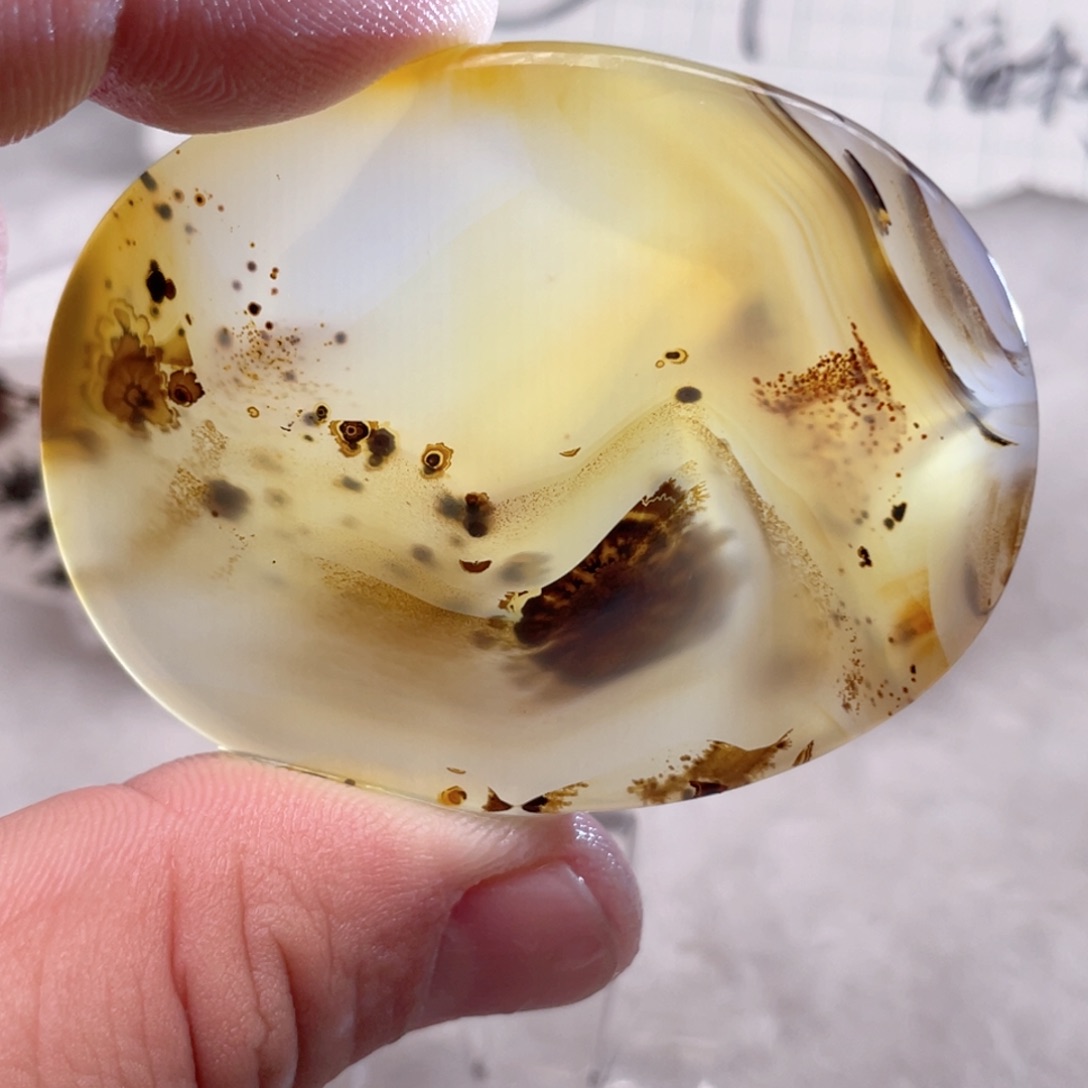 【闪购商品】玛瑙/玉髓颈饰合金