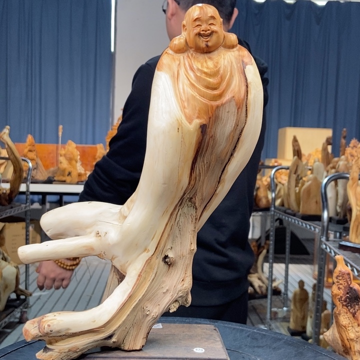 柏木（崖柏）随型摆件