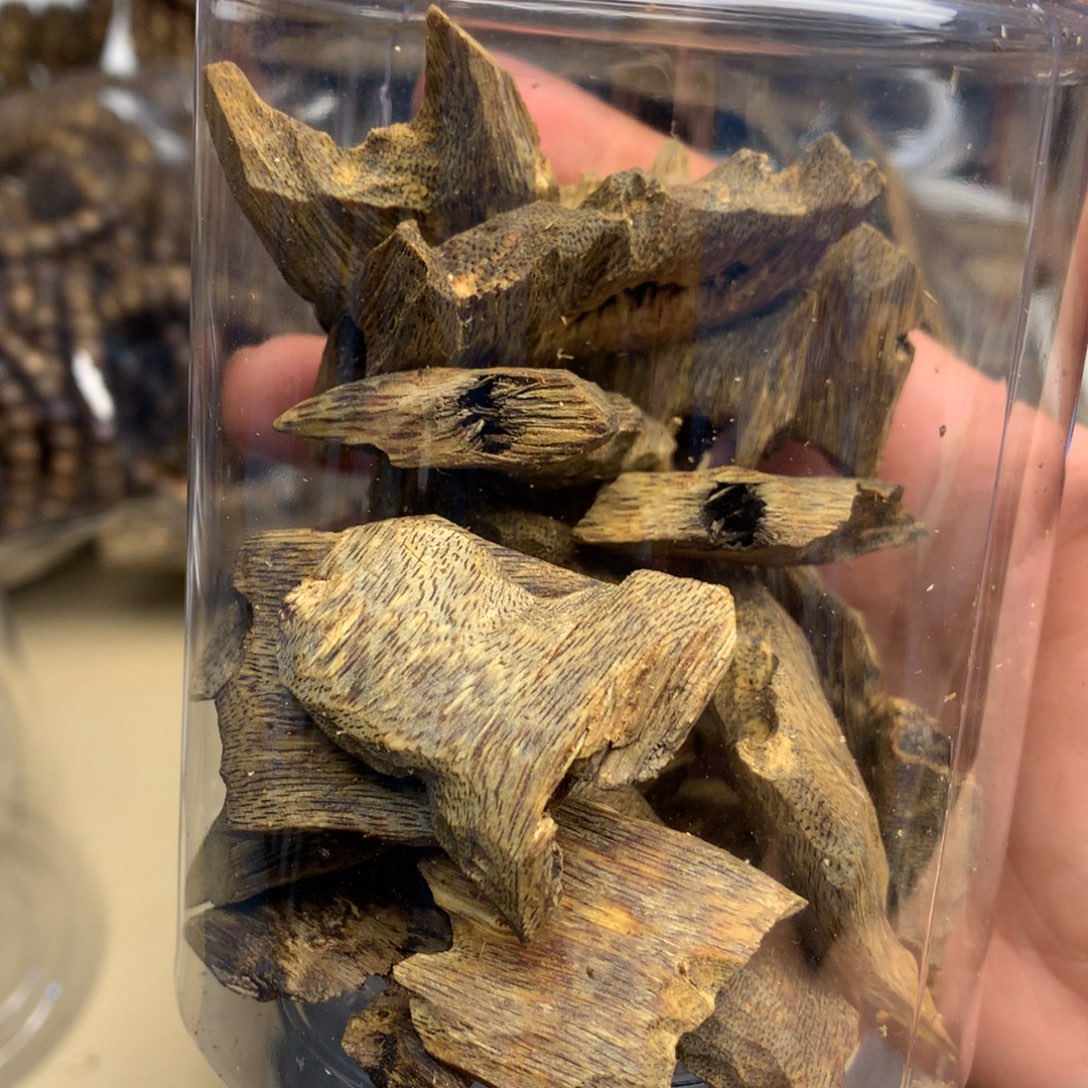 明***舟沉香碎屑沉香奇楠沉香熏香千里香82克