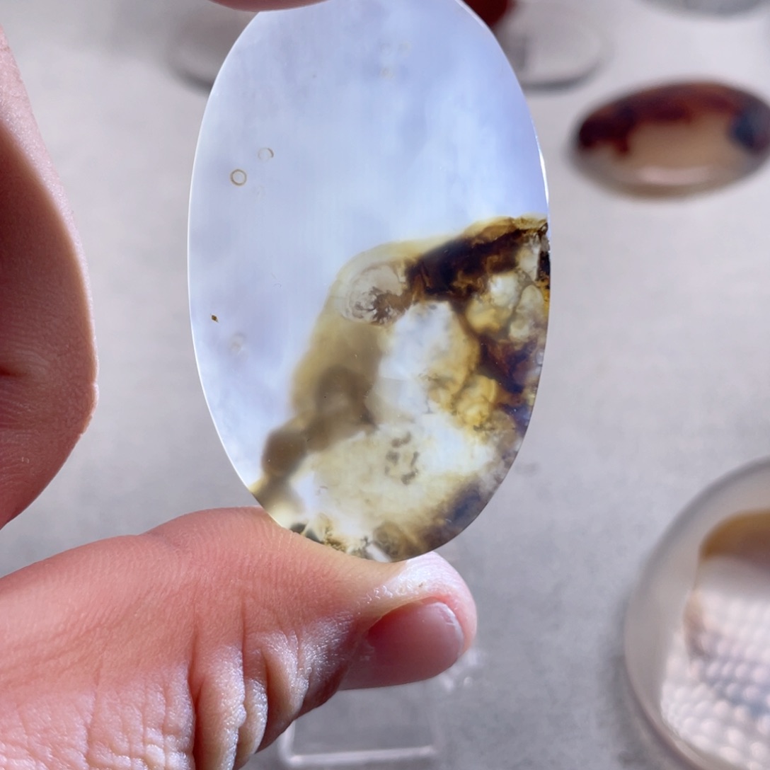 【闪购商品】玛瑙/玉髓颈饰合金