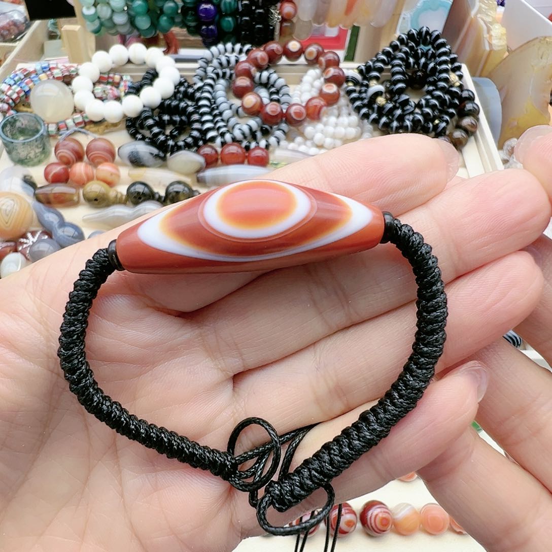 未镶嵌玛瑙/玉髓珠宝半成品