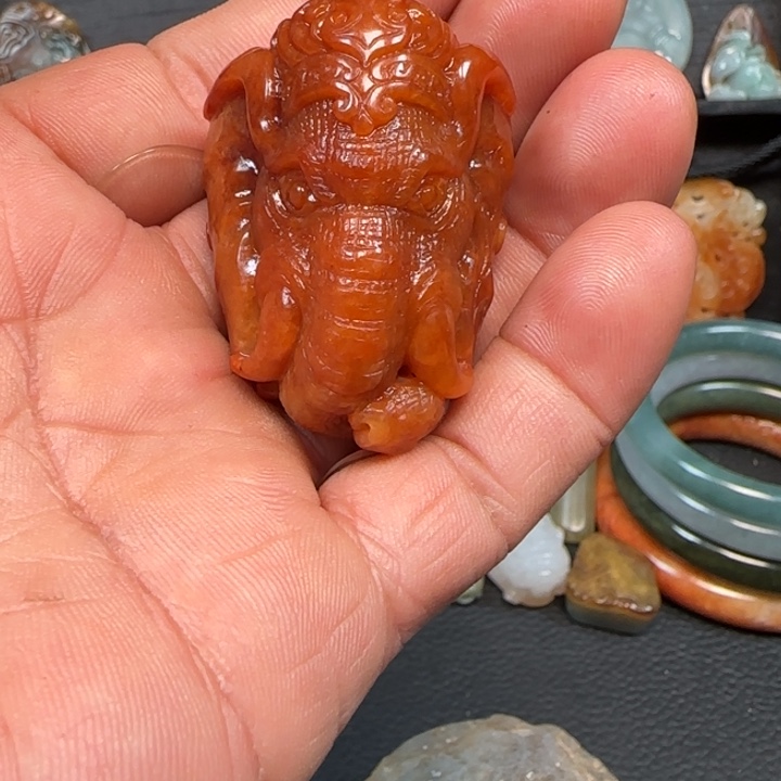 定制翡翠未镶嵌吃***要