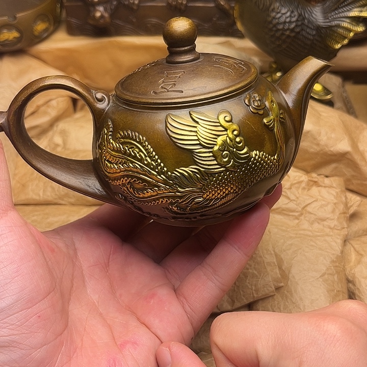 铜器精美好物点击下单