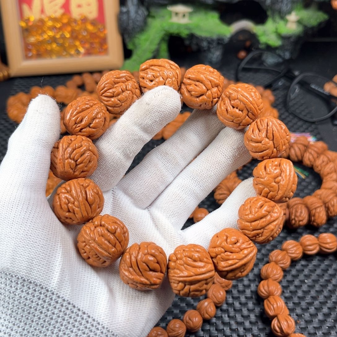 【闪购商品】桃核手串W16号链接手串