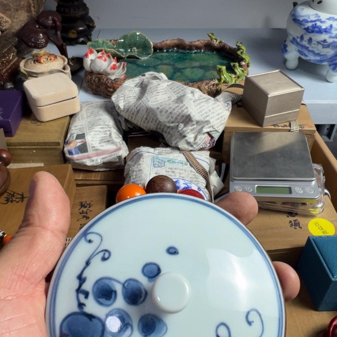 紫砂茶盘我家粉丝真好看啊