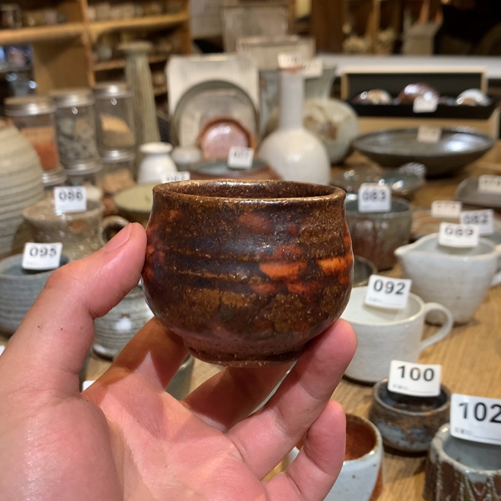 杯M****a曼养窑邱以胜手作傣陶