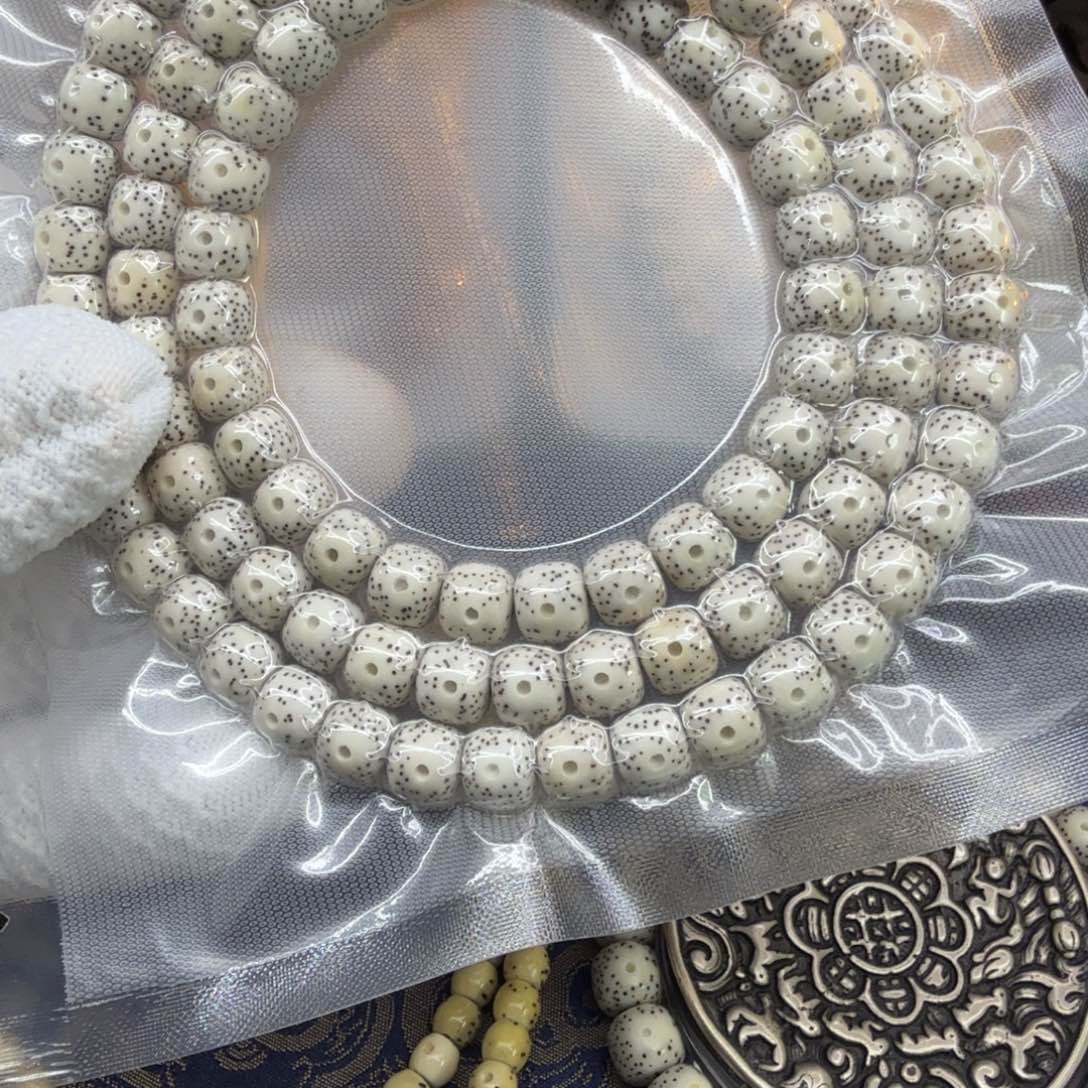 星月菩提手串质菩ZHIPU星月菩提单圈