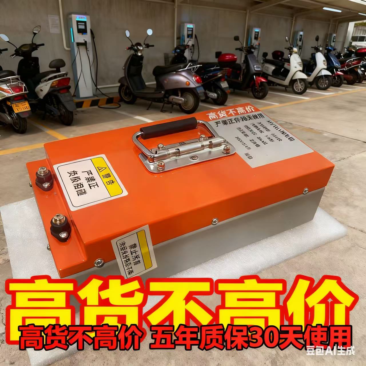 （颜色随机）48v20A电动车电池三元锂电芯