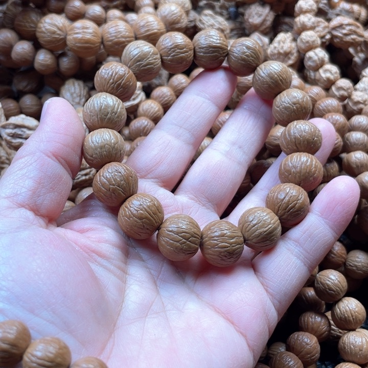 猴头核桃手串1.5同尺聚宝盆