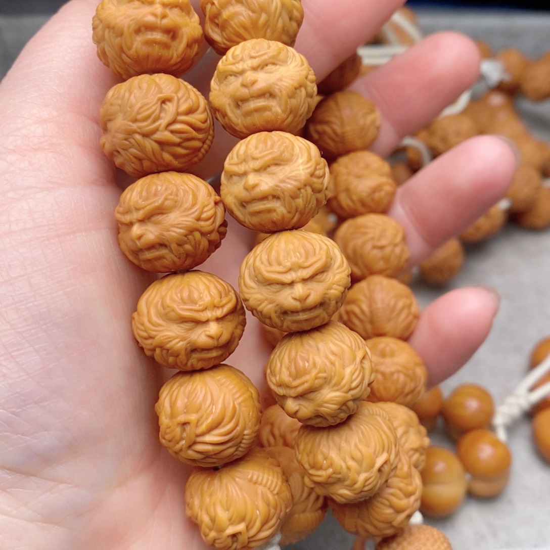 【闪购商品】吊坠猴头核桃陕*人大圣15