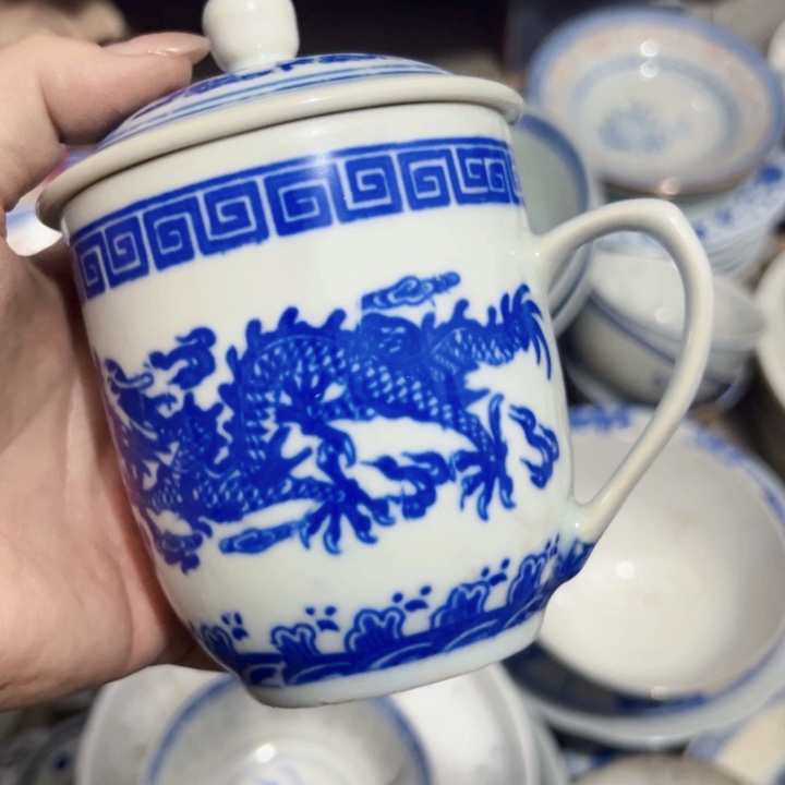 景德镇陶瓷高温瓷办公杯