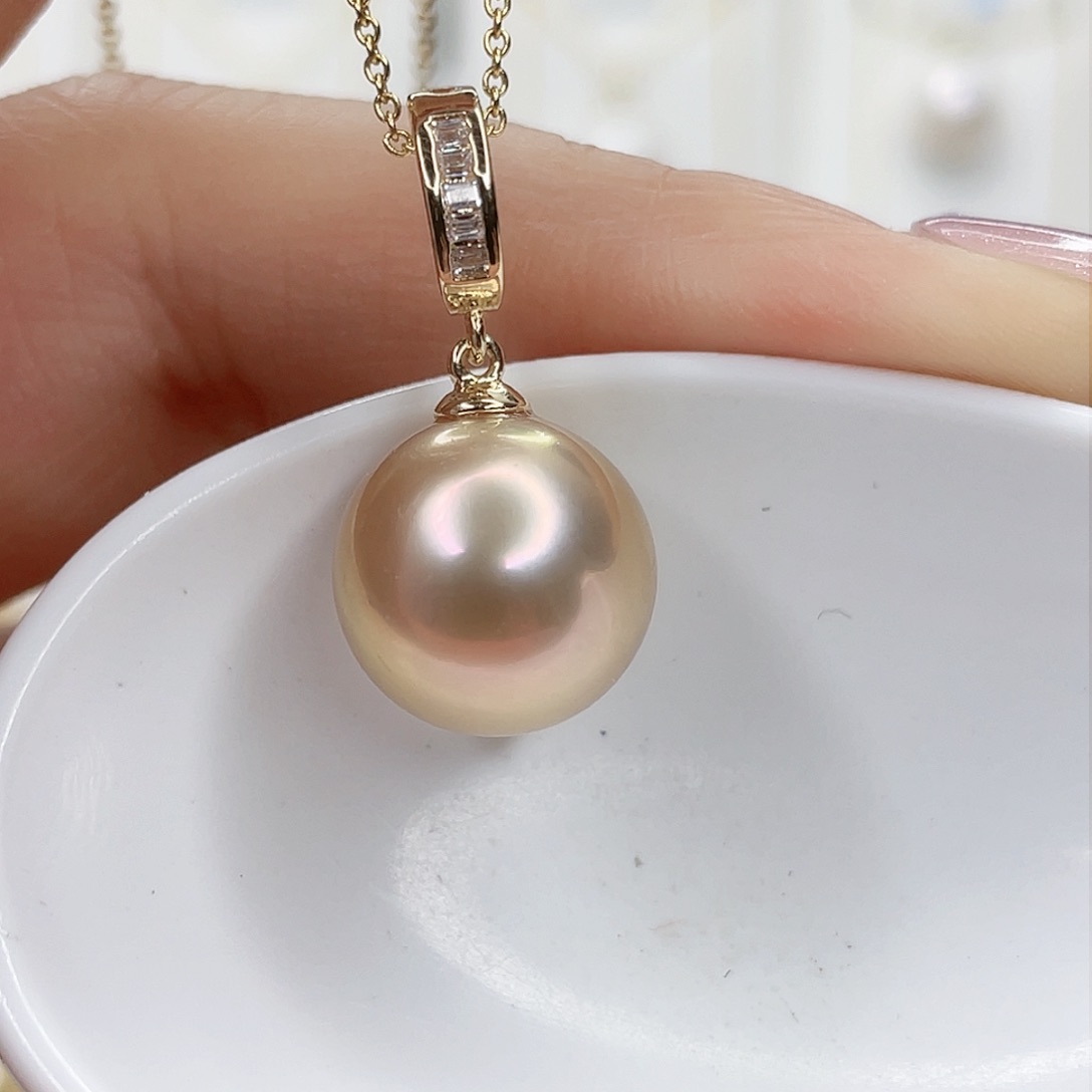 淡水珍珠颈饰未镶嵌