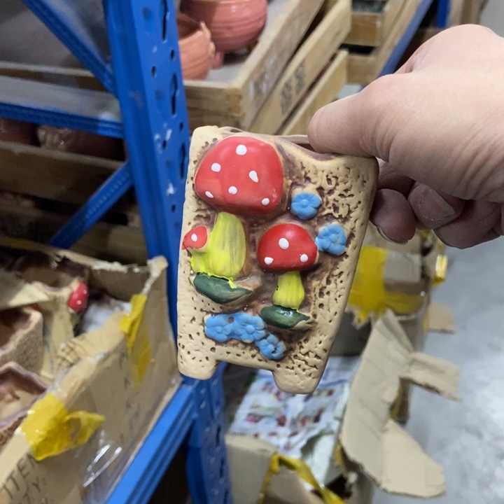 陶瓷花盆单场满9.9发7*10