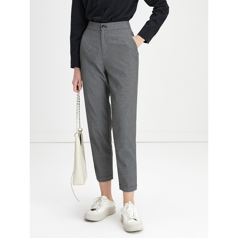 【小北专属】莱芙艾迪儿休闲裤1D3K74134