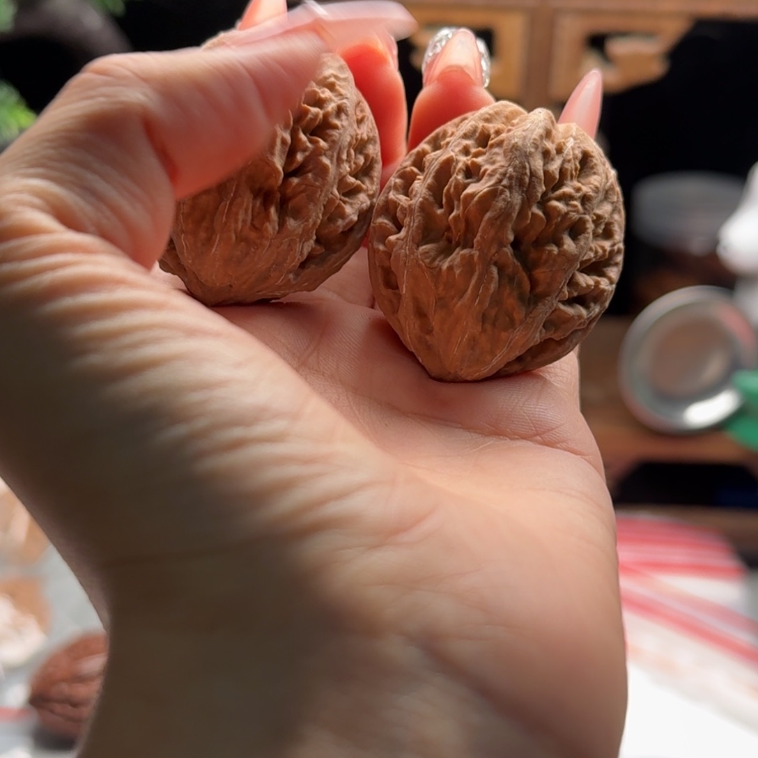 文玩核桃把件关东木子楸百核49