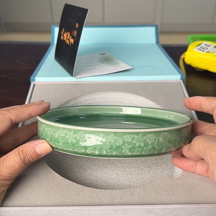 小米茶器龙泉云间青瓷