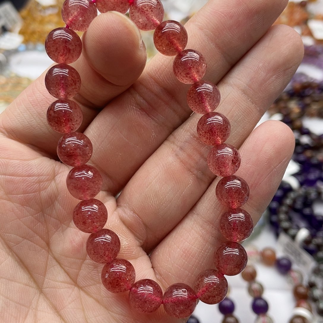 水晶手串未镶嵌水晶