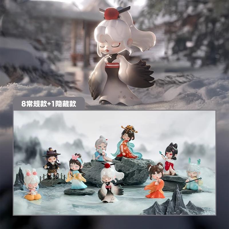 【拆盒】ANITA5代山海有灵系列手办盲盒潮玩摆件玩具女生礼物