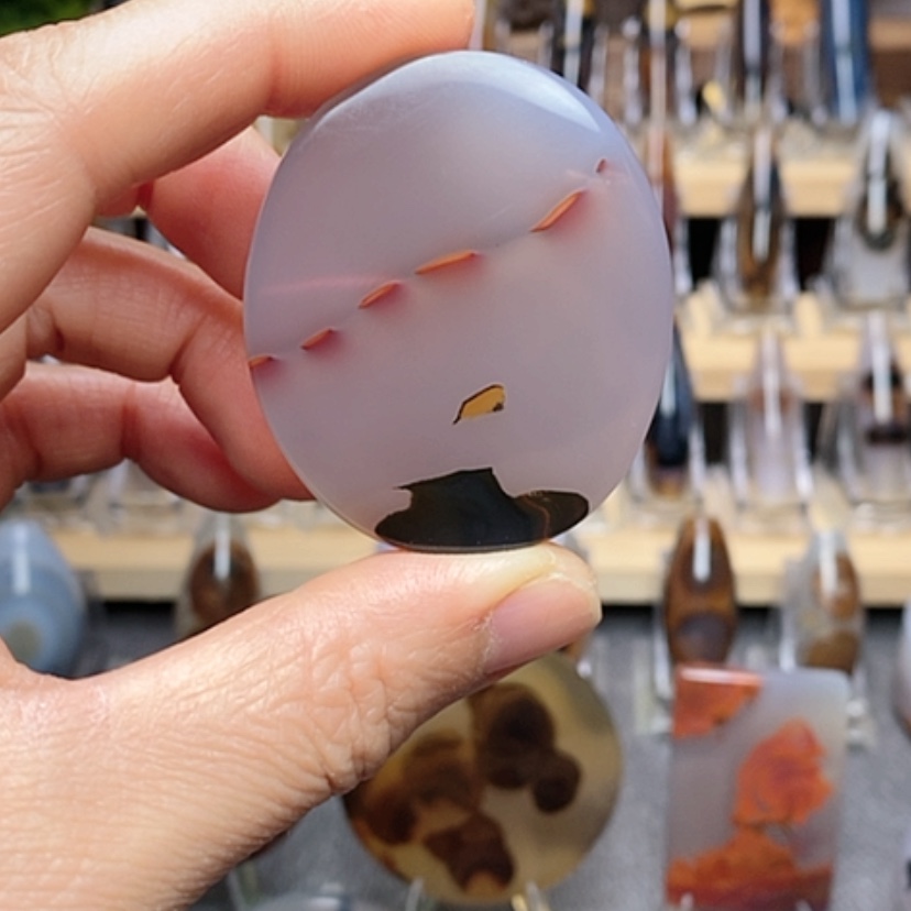 【闪购商品】玛瑙/玉髓牌子未镶嵌