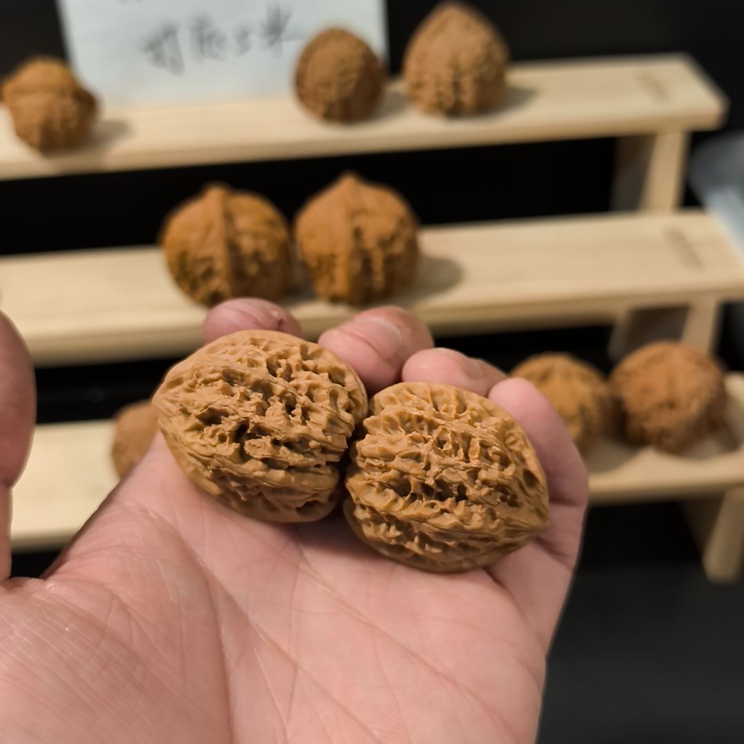 吊坠文玩核桃33野牛