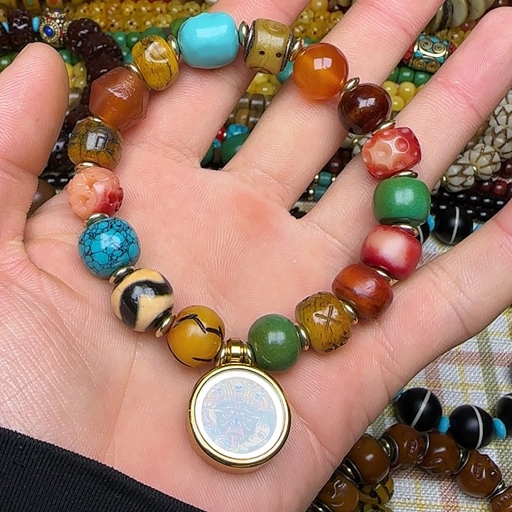 橄榄核手串/手链y c g cui ih