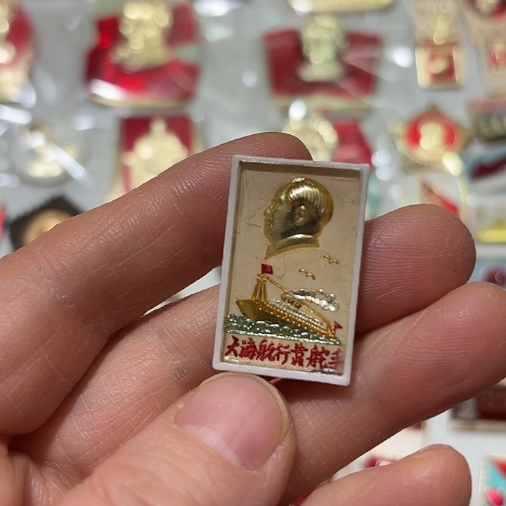 倚***雨其他普通金属纪念章