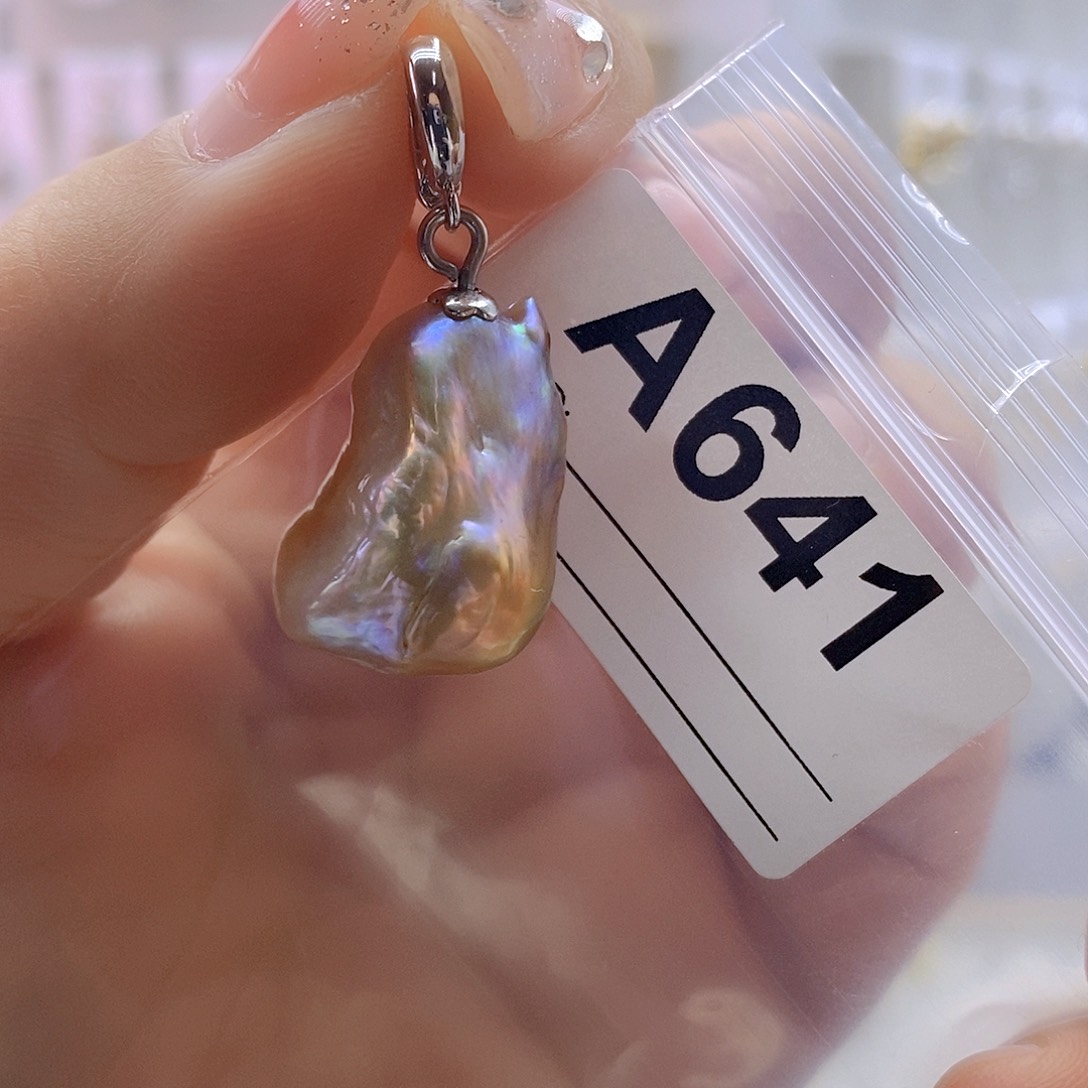 淡水珍珠颈饰未镶嵌