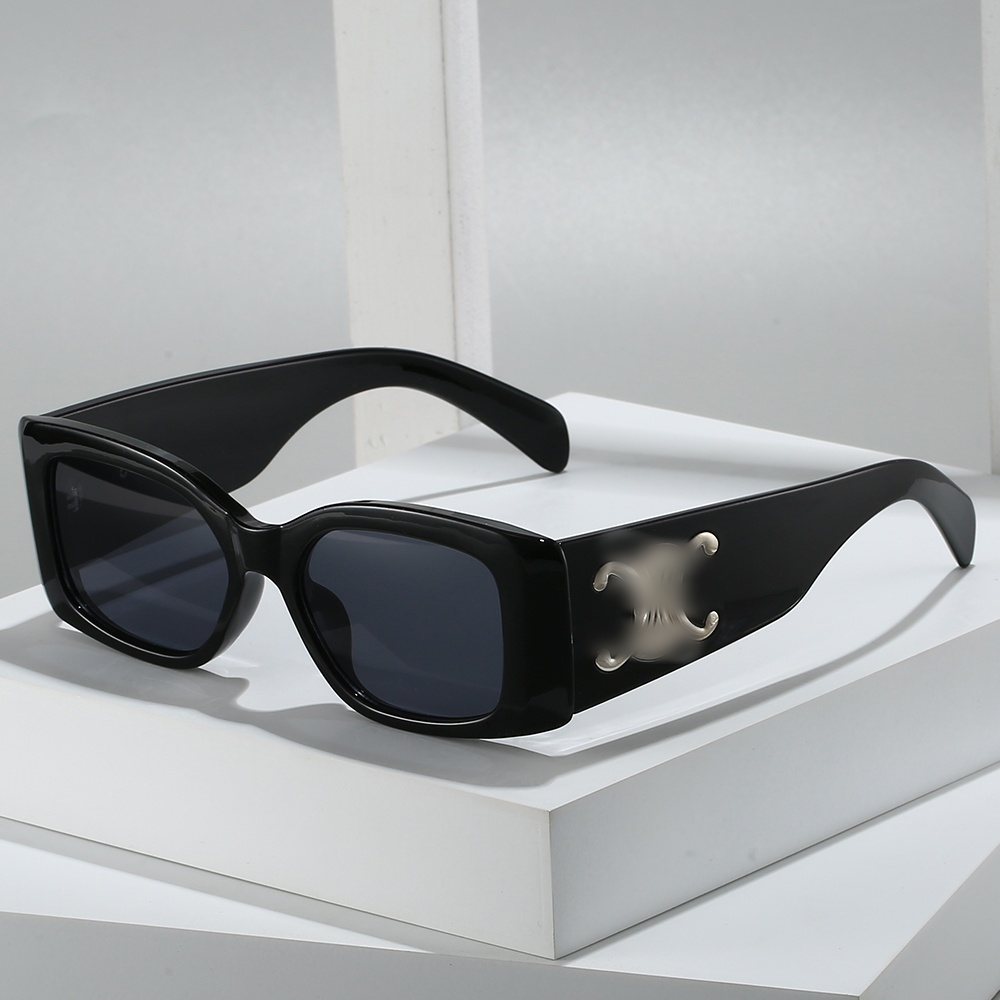 露丝同款方形墨镜闺蜜2025夏新款高档女士墨镜百搭遮阳小众时尚女