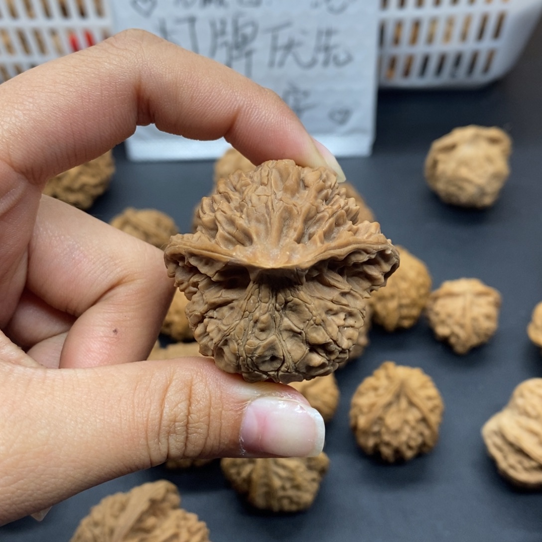 用***5吊坠文玩核桃官帽