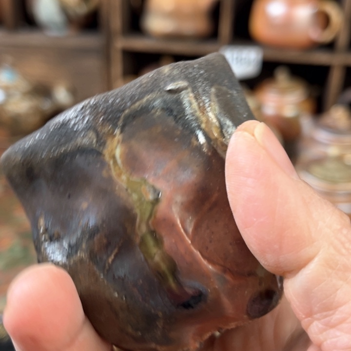 杯柴烧茶器主人杯子