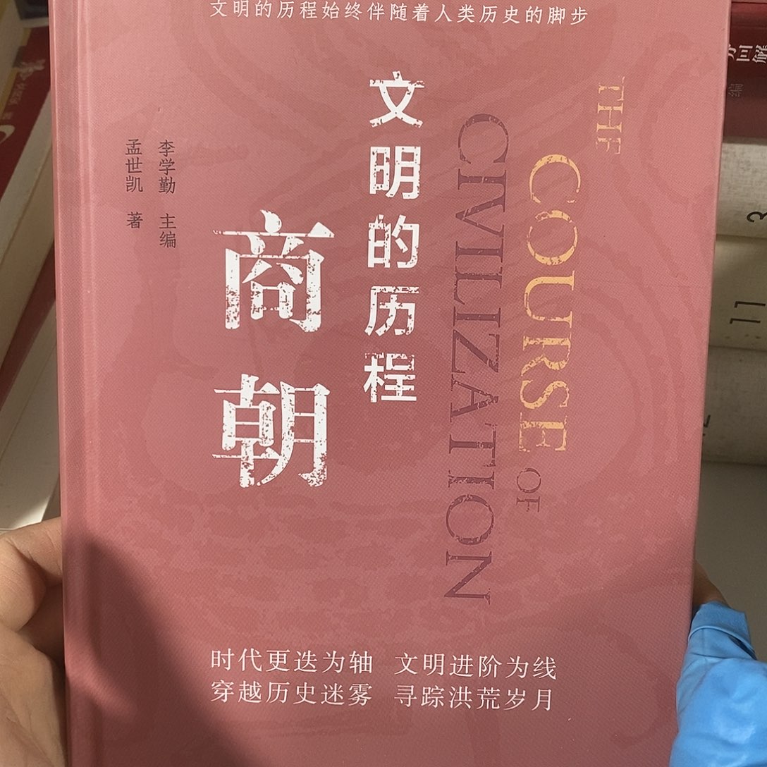 文明的历程商朝     