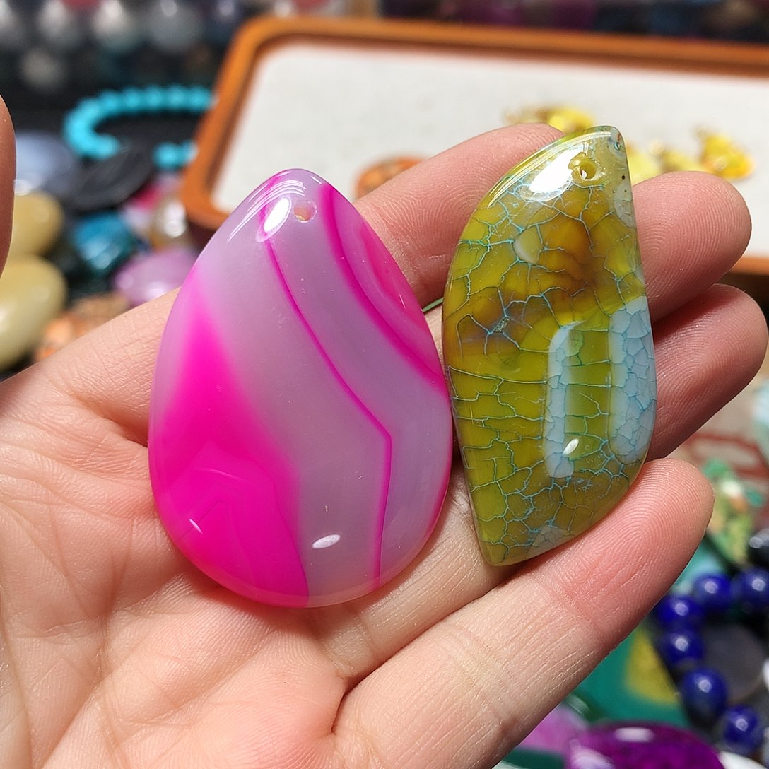 未镶嵌手串玛瑙/玉髓