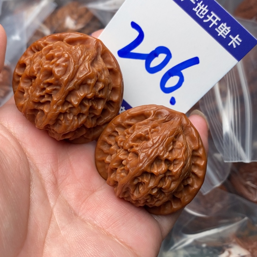 把件文玩核桃宫灯40