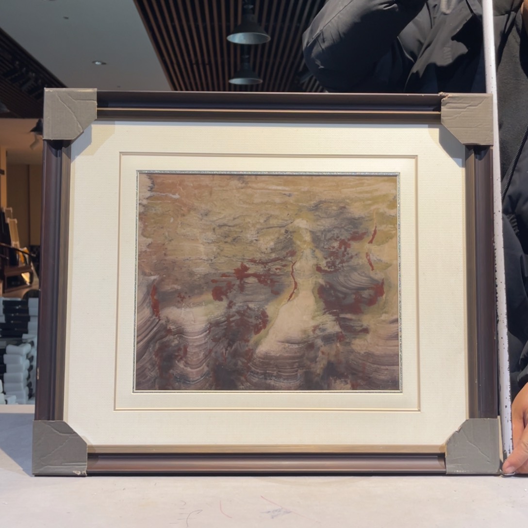 彩石61/51 三峡清江画面石 凌波仙子